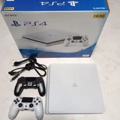ps4 1TB Glacier White