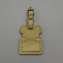 ファミリア✳︎クマ型✳︎ラゲッジタグ✳︎ネームタグ✳︎キーホルダー