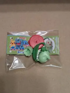 ポケットモンスターチョコエッグ　旅立ちの3匹　チコリータ