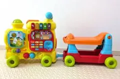 VTech 遊びも学びも！ウォーカー＆ライドABCトレイン　バイリンガルのサムネイル