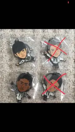 GENE ガチャ 首ふりチャーム