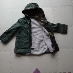 110cm MPS フリースライニング フードジャケット