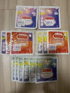 訳ありです　蒸気でホットアイマスク　14枚のサムネイル