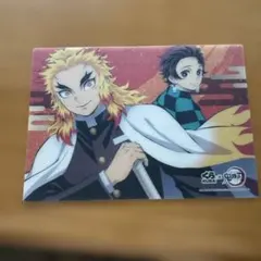 鬼滅の刃煉獄杏寿郎・竈門炭治郎 下敷き　B5