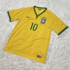 Nike ナイキ　ブラジル代表 NEYMAR JR シャツ 10番　メンズ M