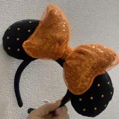【koutya1225様】ミニーちゃん　リボンカチューシャ