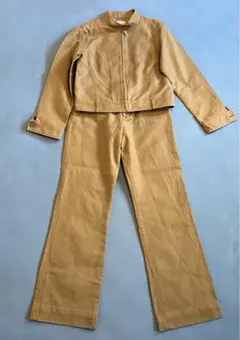 COMME CA コムサ セットアップ ジャケット スカート パンツ 3点