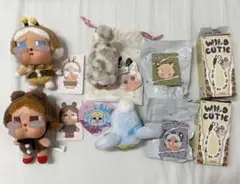 popmart crybaby クライベイビー パワパフ