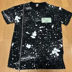 ANAP GIRL ファスナー付き tシャツ 黒 大きめ