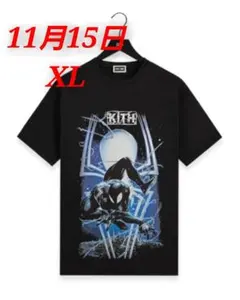 Kith x Marvel Symbiote Spiderman Vintage