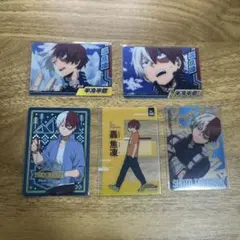 僕のヒーローアカデミア　カード　轟焦凍　②