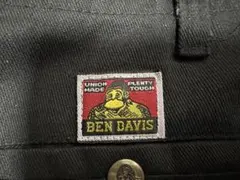 ben davis USA製フリスコパンツ　黒　ベンデイビス　W実寸約41インチ