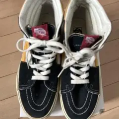美品 90s 後期VANS SK8 HI スエード キャンバス ブラック30 - メルカリ
