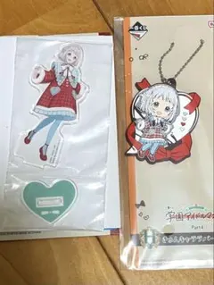 一番くじ 学園アイドルマスターpart4 葛城リーリヤ H賞I賞セット