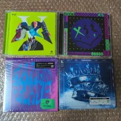 MAZZEL CD4枚セット