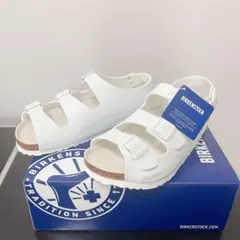 ビルケンシュトック★オスロ★Oslo★ホワイト★新品未使用品★41のサムネイル