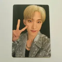 ドギョム DK SEVENTEEN W会員 トレカ JAPAN CARAT