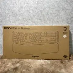 ロジクール ERGO K860B for Businessスプリット キーボード