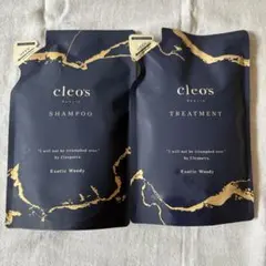cleos シャンプー トリートメント セット 1000ml