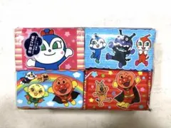 アンパンマン　ポケットティッシュ　16個入り&非売品　保冷バッグ