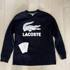 タグ付LACOSTE×BEAMSラコステ ビームス別注ロングスリーブ Tシャツ