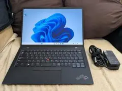 Thinkpad X1Carbon Gen9 16/256 LTE Officeのサムネイル