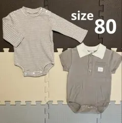 美品 まとめ売り ロンパース 男の子 女の子 プティマイン テータテート 春 夏