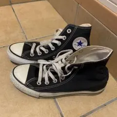 CONVERSE ALL STAR ハイカット ブラック 23㎝