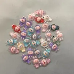 ネイルパーツ　ラブブ　30個
