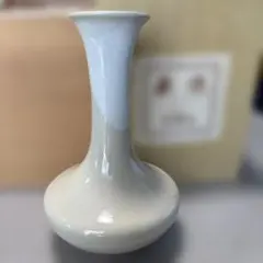 【新品】萩焼　花瓶　一輪挿しのサムネイル