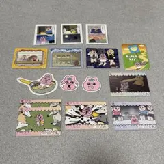 おぱんちゅうさぎ ステッカー カード まとめ売り