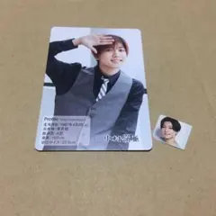 中村嶺亜　プロフィールカード