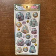 初音ミク　うるちゅるポップシール【新品未使用・送料無料】
