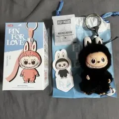 POPMART PINFORLOVE ラブブイニシャル　R