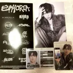 即日発送　キムゴヌ　キムゴンウ　ポスカ&IDカード&トレカ&ステッカー　ALD1