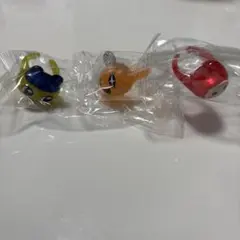 たまごっち　ぷくっとクリアリング　まめっち めめっち いちごっち セット売り