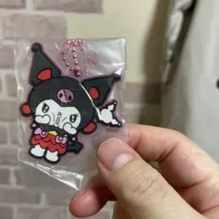 ピノコ×クロミ ラバーキーホルダー ブラック・ジャック サンリオ コラボ