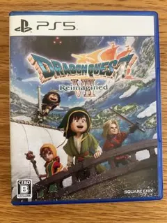 PS5 ドラゴンクエスト7 Reimagined