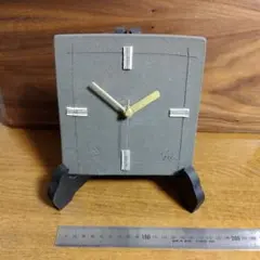 ○信楽焼の置き時計