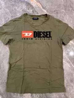 DIESEL オリーブ色 Tシャツのサムネイル
