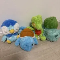 ポケモン　くつろぎタイムぬいぐるみ