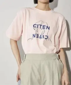 CITEN/シテン　コンビニエンスヤング　Tシャツ　ピンク　Sのサムネイル