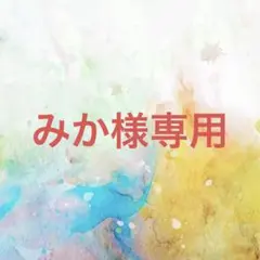 みか様確認専用ページ【取り置き中　5月1日迄】