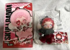 正規品 スカルパンダ Winter Symphony 2点セット 楽天市場】SKULLPANDA Winter Symphony シリーズ ぬいぐるみ