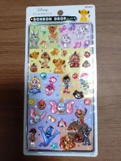 ア*ラ様 正規品　ボンボンドロップシール ディズニー クラシック