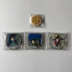 山下達郎 ガチャ アクリルスタンド 3種類+缶バッジのサムネイル