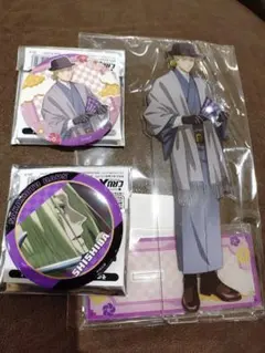 サカモトデイズ　ラッキー缶バッジBOX　神々廻