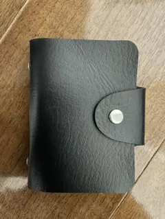 ブラック カードケース