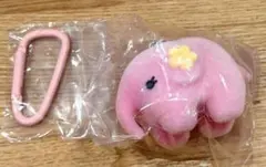 【匿名】ドムドムハンバーガー カラビナマスコット どむこ
