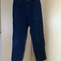 裏起毛　デニム